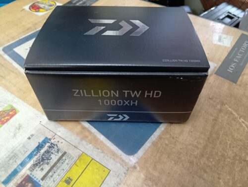 ダイワの２２ジリオンＴＷ　ＨＤ１０００ＸＨ