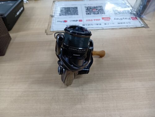シマノの１７コンプレックスＣＩ４＋Ｃ２５００Ｓ　Ｆ６