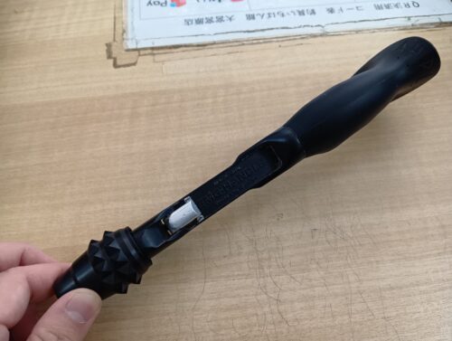 グラスアイのEMGハンドル