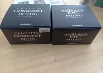シマノの１７カルカッタコンクエストＢＦＳ　ＨＧ・１８アンタレスＤＣＭＤＸＧ
