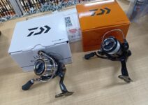 ダイワの25イプリミLT2000S-P・20ルビアスFCLT2000S