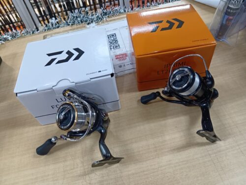 ダイワの25イプリミLT2000S-P・20ルビアスFCLT2000S