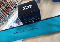 ダイワのエメラルダスX83M・24エメラルダスXLT2500-DH