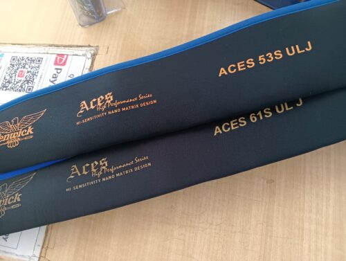 フェンウィックのエイシス ACES61SULJ・ACES53SULJ