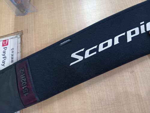 シマノのスコーピオン15102R-2