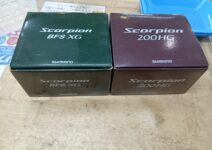 シマノのスコーピオンBFS XG・14スコーピオン200
