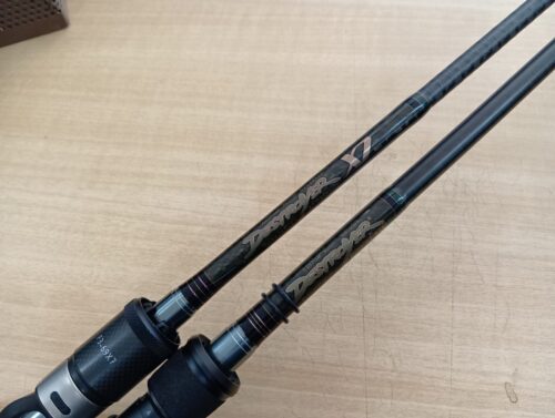 メガバスのデストロイヤーエウ゛ォリジオンＦ４－６１０Ｘ・Ｆ３－６９Ｘ７ステルスリールシート