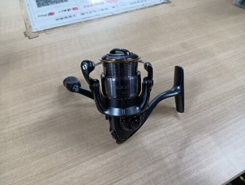 ダイワのイグジストスティーズカスタム2004