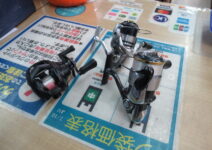 シマノの１９ストラディックＣ２０００Ｓ、１２ヴァンキッシュ２５００ＨＧＳ、ダイワのタトゥーラＴＷ８０