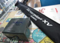 シマノの24SLX70XG、スコーピオンXV1652R-2