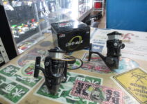 アブガルシアのレボＡＬＸシータ２５００ＳＨ、レボＡＬＸシータ２０００ＳＨ、レボＡＬＸシータ２０００Ｓ