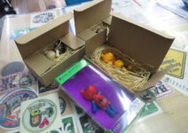 フロッグプロダクツのウッドベアドール