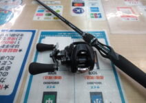 ダイワのジリオンTWHD1000XHLとスティーズSTZ SC611HSB