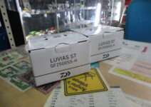 ダイワの２４ルビアスＳＴ ＳＦ２５００ＳＳ－Ｈを２台