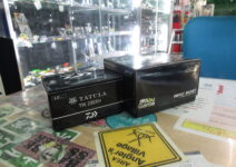 アブガルシアのレボビースト４０－ＨＳとダイワの２５タトゥーラＴＷ２００ＸＨ