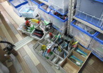 人気メーカーのワームを250点