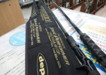 デプスのサイドワインダーＨＧＣ－６１０ＭＬＸＦを２本、ＨＧＣ－８０ＸＲ、ＨＧＣ－７０ＸＳ／ＧＰ