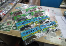 DSTYLEのギーラカンス4インチ、3インチとイマカツのクジャラ