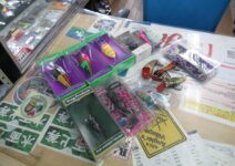 フロッグプロダクツのマッドラット、ガンディーニなどのルアー