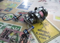 シマノの20カルカッタコンクエストDC201HG(リブレハンドル)