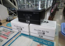 ダイワの23SSエアTW8.5L、21ジリオンSVTW1000XHL