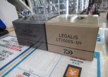 ダイワの25カルディアLT2500S-XHと23レガリスLT2000S-XH