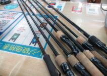 ダイワのスティーズSTZ661ML/LRS-LM、ブラックレーベルBLXLG631MHFB-FR、ブラックレーベルBLXSG701MHXB、ブラックレーベルBLXSG671MHFB、ブラックレーベルBLXSG6011L/MLXSなど