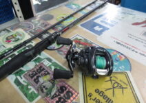 ジャッカルのBPM BP-C70M+ST、ダイワの20タトゥーラSVTW103SHL