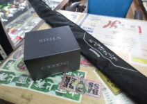 シマノの22ステラC3000XG、18エクスセンスジェノスS108MH+/R