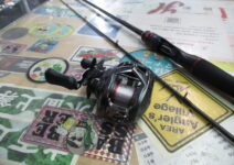 ダイワの20アルファスエアTW8.6L、シマノの20ゾディアス168L-BFS/2