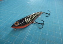 メガバスのドッグＸの限定色のヴィンテージブラックボーン