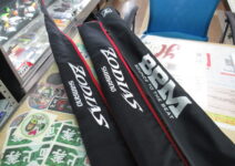 シマノの20ゾディアス264UL-2、21ゾディアス266ML-G、ジャッカルの22BPM B2ーC65ML