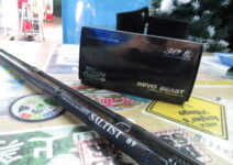 ダイワのソルティスト89XHBとアブガルシアのレボビースト40-HS