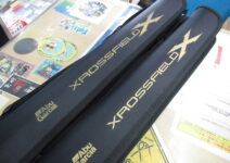 アブガルシアのクロスフィールドXRFS-734L-MB、クロスフィールドXRFC-704M-MB