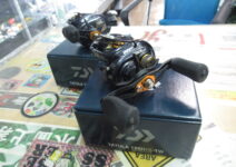 ダイワのタトゥーラ100HL-TWを2台