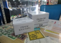 ダイワの22カルディアSW6000S-Hとシマノの19ストラディック3000MHG