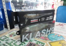 ＤＲＴのクラッシュ９とスイムベイトアンダーグラウンド×Ｒａｇｏ ＢａｉｔｓのＤ３