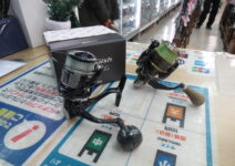 シマノの23ヴァンキッシュC3000XGとダイワの15イグジスト2505F