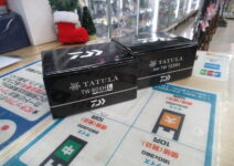 ダイワの22タトゥーラTW80XHL、20タトゥーラSVTW103XH