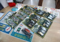 メガバスのポップX、ポップマックス、3Dハイドロブレード