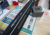 デプスのサイドワインダーATMS-622UL、ダイワのプレッソイプリミ59L-S、25カルディアFCLT2000S