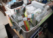 ブルーブルー、メガバスなどのシーバスルアー