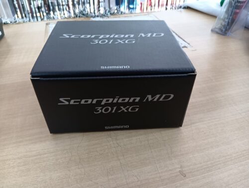 シマノの２１スコーピオンＭＤ３０１ＸＧ