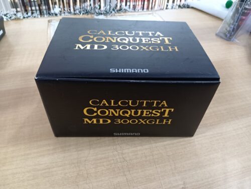 シマノの２３カルカッタコンクエストＭＤ３００ＸＧ