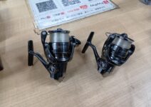 シマノの２４ツインパワーＣ２５００ＳＸＧ・Ｃ３０００ＸＧ