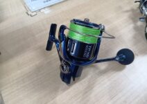 シマノの２１ツインパワーＸＤ４０００ＸＧ