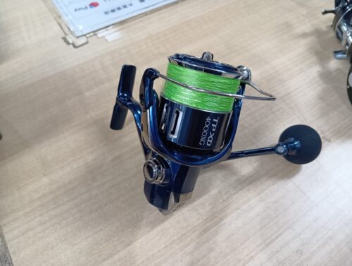 シマノの２１ツインパワーＸＤ４０００ＸＧ