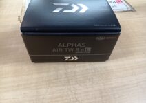 ダイワの20アルファスエアTW8.6L