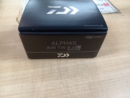 ダイワの20アルファスエアTW8.6L