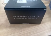 シマノの20ウ゛ァンフォードC2500SHG